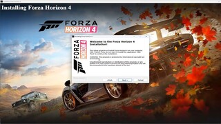 Forza Horizon 4 DOWNLOAD PC