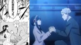 SPY×FAMILY Episode 2 animation and comic storyboard comparison, smooth play