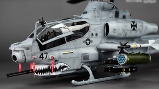 [Immortal Legend] ADM AH-1z "Viper" model completed and displayed