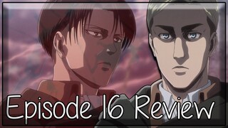 A Terrible Day For Rain - Attack on Titan Season 3 Episode 16 (53) Anime Review