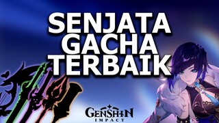 JANGAN SALAH GACHA SENJATA! Ini ★5 TERBAIK | Genshin Impact Indonesia | Top Up Di DitusiOfficial