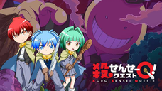 Assassination Classroom: Koro-sensei Quest 11 Sub Indo