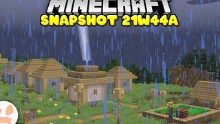 ถ้ำลึก อากาศดีกว่า ตัวปล่อยใหม่ และอีกมากมาย! Minecraft 118 Snapshot 21w44a