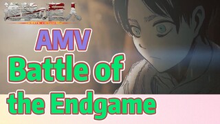 [Attack on Titan]  AMV |  Battle of the Endgame