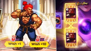 OFFICIAL CONFIRMATION FOR AKUMA BANNER!! MASSIVE GLOBAL W!! (Street Fighter Duel)