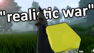 the WORST "realistic war" roblox FPS i've played...