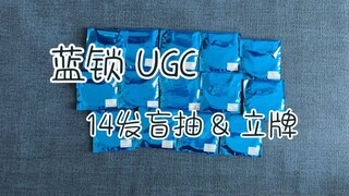 盲抽是什么韭菜专用肥料吗？ /蓝锁 UGC 盲抽 & 立牌 & 衣服