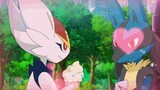 Lucario x Cinderace Moments