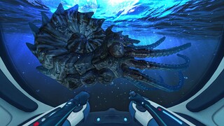 Kraken in Subnautica Below Zero