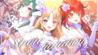 [SisterClaire&Ryushen&Dola]Snow halation Lingkar Cahaya Salju