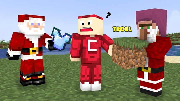 Minecraft Nhưng Ông Già Noel Troll