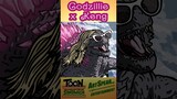 Godzilla x Barbie - TOON SANDWICH #funny #godzilla #barbie #kong #godzillavskong #crossover