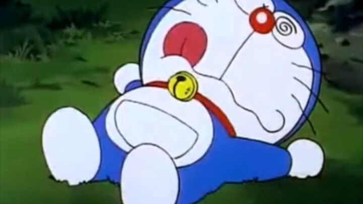 What a doting Doraemon.