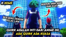 Jangan Masuk Kemari jika Kau Tidak Punya Kekuatan Super...