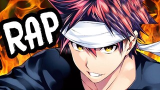 SOMA RAP | "Ready to Serve" | RUSTAGE ft Diggz Da Prophecy [Food Wars]