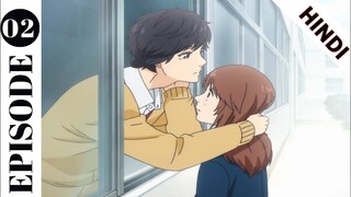 Ao Haru Ride  Episode 2 explained in hindi I Blue Spring Ride Episode 2 explained in hindi