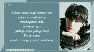 BTS (방탄소년단) Jin - Abyss [Easy Lyrics]