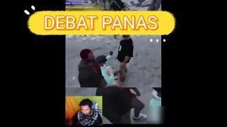 PERDEBATAN PANA😂