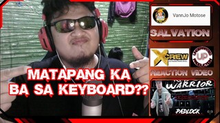 KEYBOARD WARRIOR - HiBO feat PADLOCK & WiZA STEELSKiN Review and Reaction video by xcrew