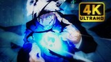 [𝟒𝐊𝟔𝟎𝐅𝐏𝐒]Penampilan tingkat dewa⚡Gojo Satoru vs Fuheisher! Penyihir beralih ke Cang untuk hasil maks