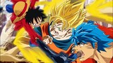 Goku, Luffy And Toriko Fight Together English Dubbed! Dragon Ball Z x One Piece x Toriko English Dub