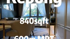 [COMPLETED] Arunya Residences @ Kepong - 2 Rooms (840sqft)