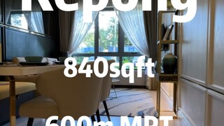[COMPLETED] Arunya Residences @ Kepong - 2 Rooms (840sqft)
