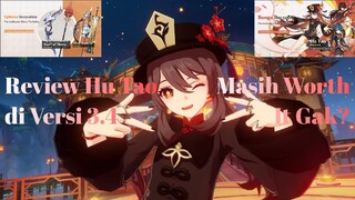 [Review] Hu Tao Waifu, Broken, Jago Nge-rap, Megumin, Pyro | Genshin Impact