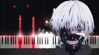 Wanderers - Tokyo Ghoul [Piano Tutorial] // LucasPianoRoom