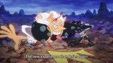 Luffy Gear 5 vs Kaido. Joyboy vs Kaido. One Piece Episode 1071