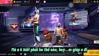 solo squad trà trộn kda 10.