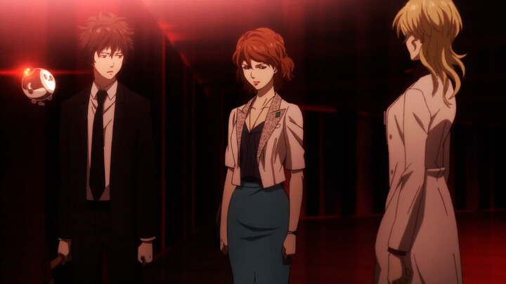 Psycho Pass 3 First Inspector The Movie ตอนที่ 2 ซับไทย