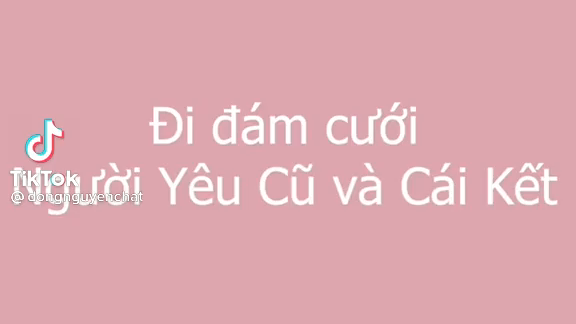 Đi đám cưới người yêu cũ😂😂😂