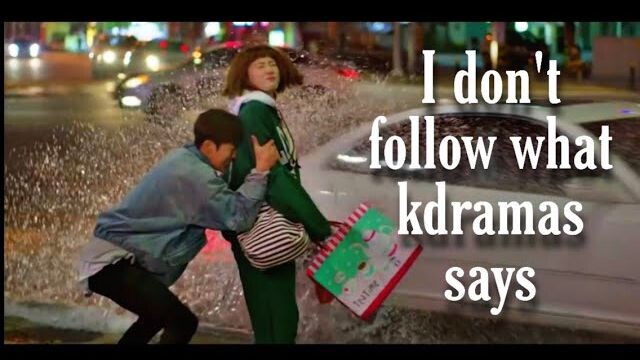Kdrama breaking their own stereotypes (Read discription)