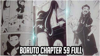 Boruto Chapter 59 Sub Indonesia Full || Ksatria