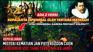 Misteri Kematian Gubernur VOC, Mati di penggal atau karena Kolera?? - Kepo Sejarah #9
