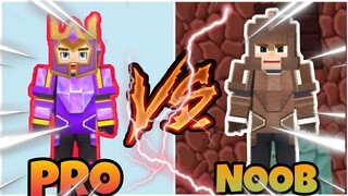 🔴NOOB VS PRO IN SKYBLOCK BLOCKMAN GO