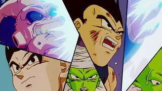 [Dragon Ball Kai Majin Buu End] Setan bekerja pada saat kritis. Kali ini bom energi akhirnya mengala
