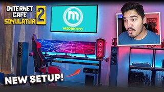 I UPGRADED MY SETUP! - INTERNET CAFE SIMULATOR 2  [#16]