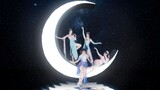 [Zina Xinxue] เต้นรำใต้แสงจันทร์เพียงเพื่อหัวใจของคุณ [ท่าเต้นต้นฉบับโดย Beauty Pictures]