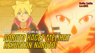 Boruto Kaget Melihat Kekuatan Naruto! Momen Otsutsuki Menyerang Konoha!