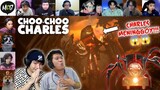 Reaksi Gamer Melihat Akhir Perjalanan Dari Charles SiKereta Monster Laba"|ChooChoo Charles Indonesia