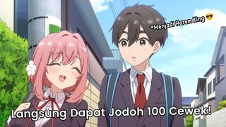 BARU MASUK SEKOLAH LANGSUNG DAPAT HAREM?! Kimi no Koto ga Daidaidaidaidaisuki na 100-nin no Kanojo~