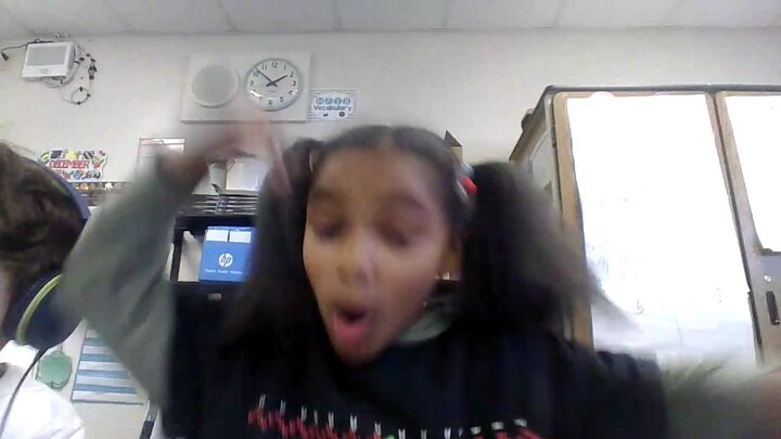 Audrey is absolutely going crazy