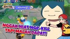 Nggak Niat Nge-kill Tapi Malah Dapat! - Pokemon Unite