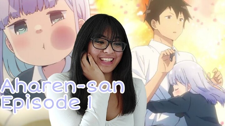 SUPER CUTE START |Aharen-san Wa Hakarenai Episode 1 Reaction!