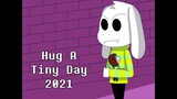 Undertale (Hug A Tiny Day 2021) Asriel & Chara Speedpaint