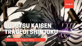 Pertarungan epic Okkotsu Yuta Vs Suguru Getou (AMV)