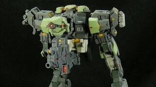 Mecha modifikasi ajaib 30mm
