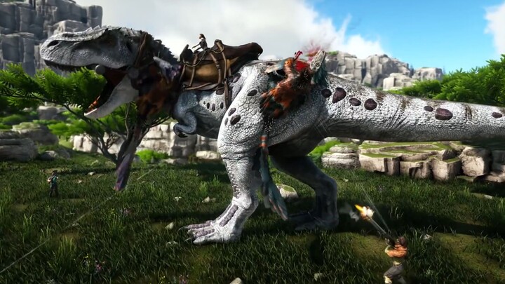 (GMV) ฉากจริงที่สวยงามจากเกม Ark Survival Evolved